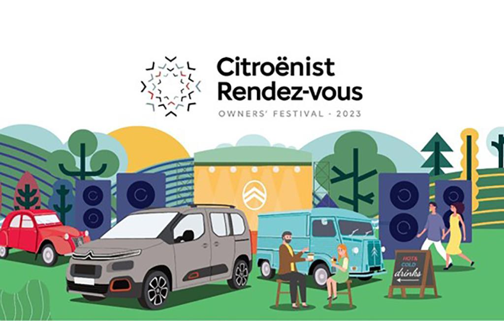 プレスリリース：Citroënist Rendez-vous OWNERS’ FESTIVAL – 2023　2023年9月17日（日）開催