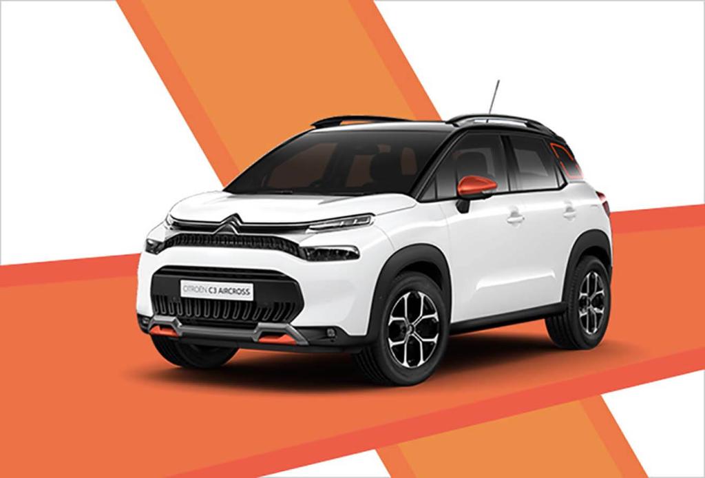 プレスリリース: アクセントカラーを施した特別仕様車 シトロエン"C3 AIRCROSS ORANGE"を発売