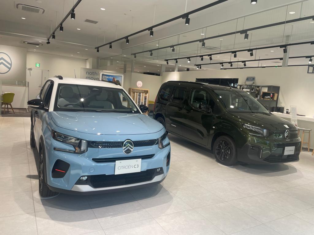 現在の展示車