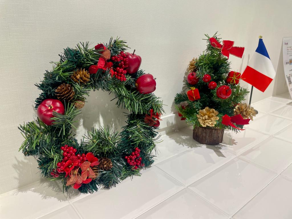 クリスマスに向けて🎄