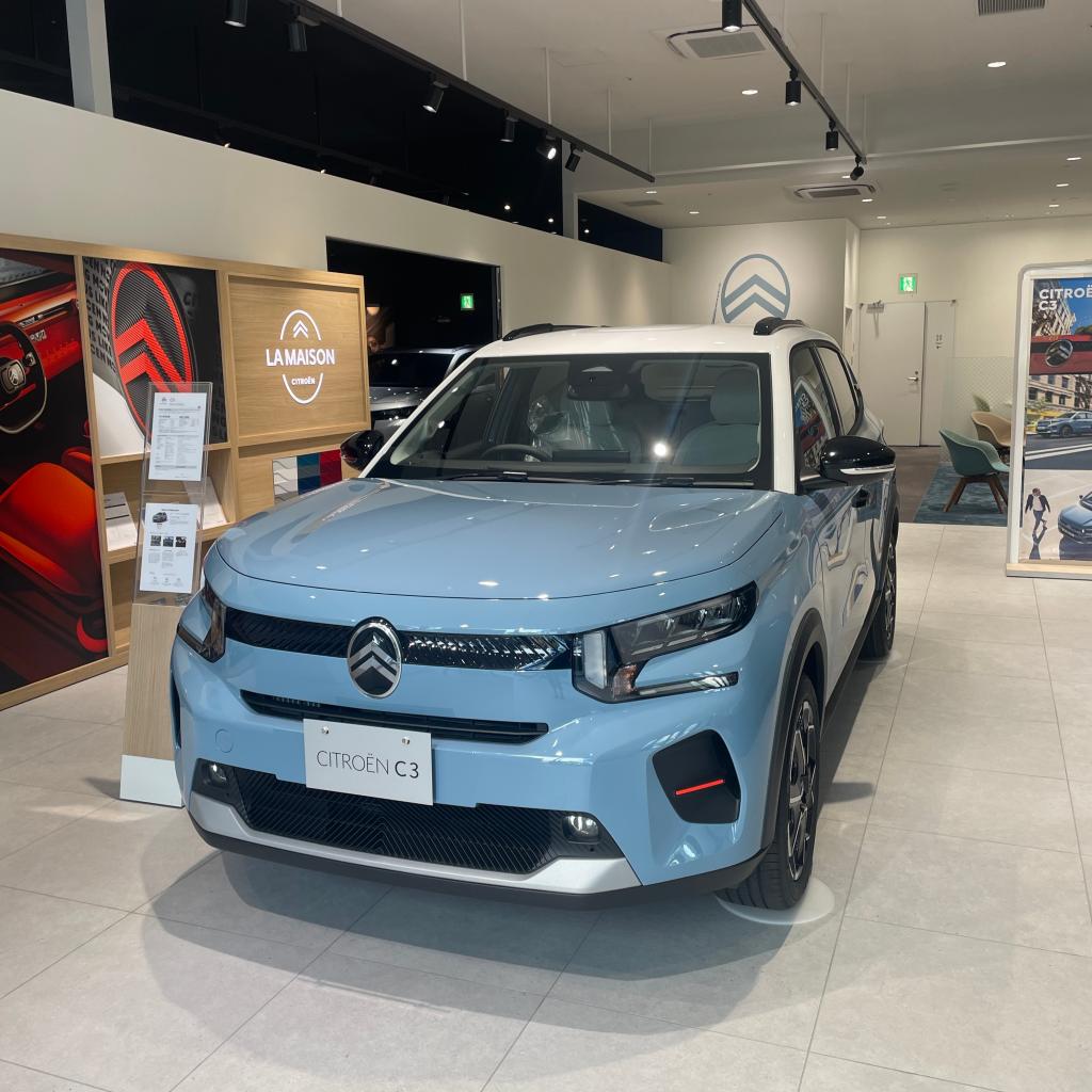 【11/21】現在の展示車紹介