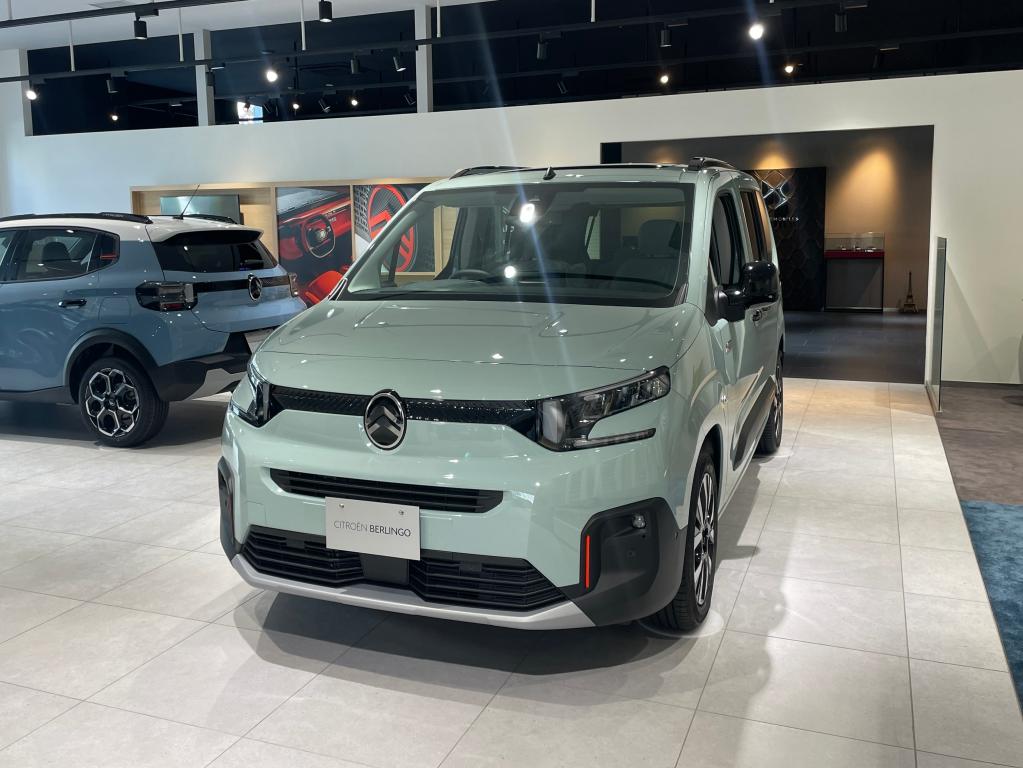 BERLINGO Aqua Green アンコールフェア