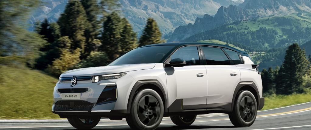 NEW C5 AIRCROSS DEBUT FAIR