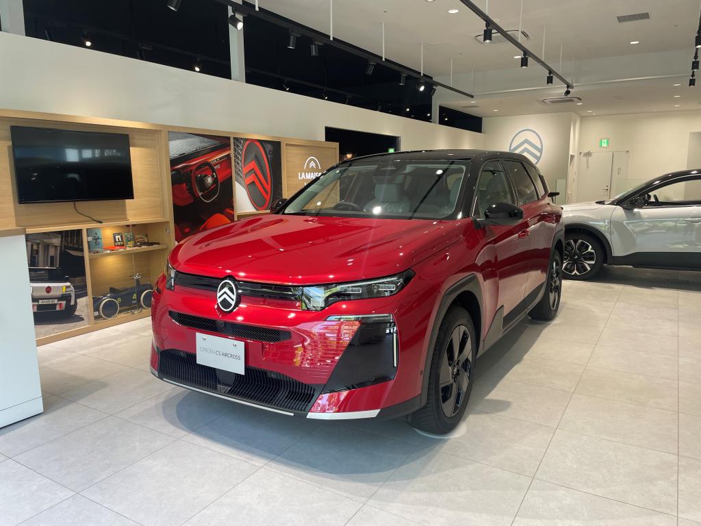 NEW C5 AIRCROSS　展示車のご案内