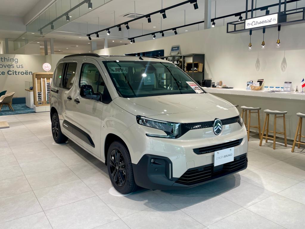 「BERLINGO Sable」展示開始！