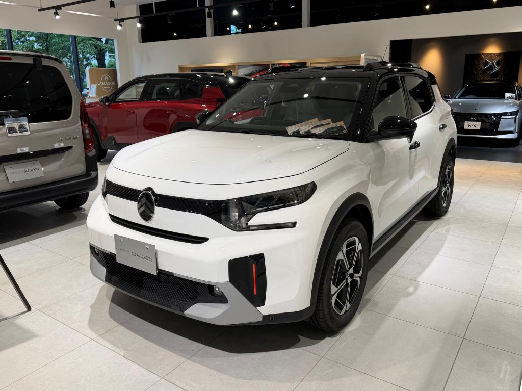 「NEW C3 AIRCROSS」展示開始！