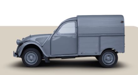 CITROËN FOURGONNETTE