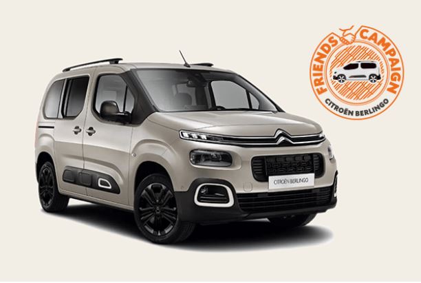 CITROËN  BELRINGO FRIENDS CAMPAINGN　～9/30まで