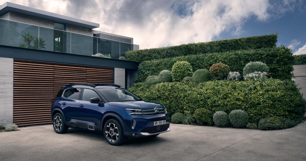 プレスリリース：新 CITROËN C5 AIRCROSS SUV 発表