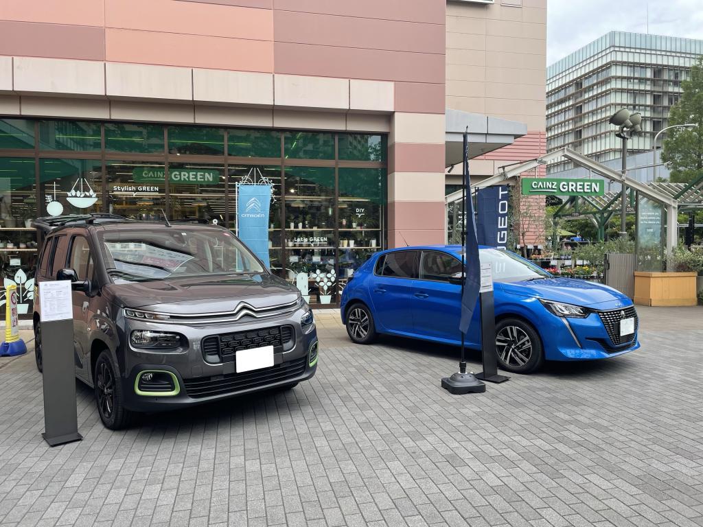 南砂町SUNAMO 出張展示イベント開催中！