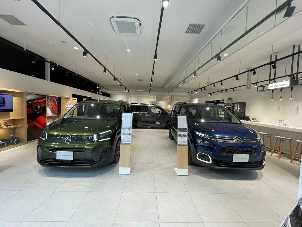 【展示車のご紹介】NEW BERLINGO①