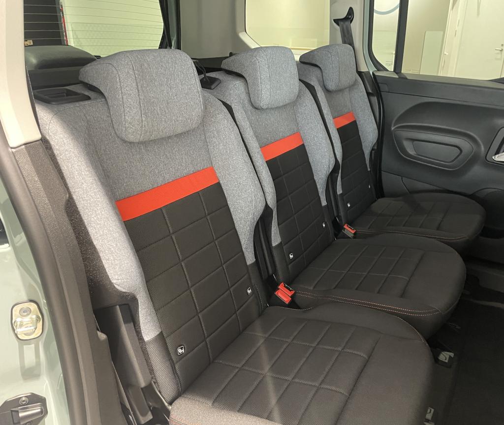 シトロエンのシート