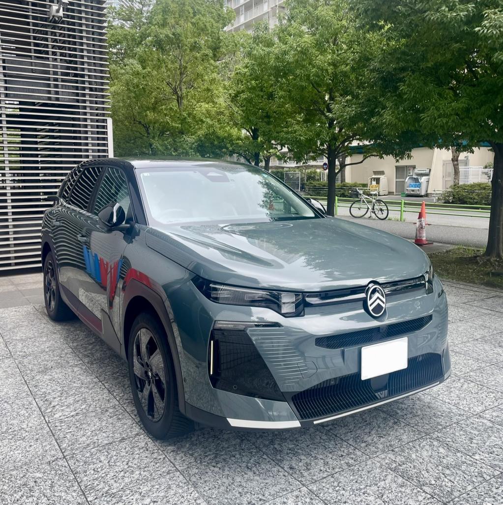 【C5 AIRCROSS】ヴェールアストリア第1号をご納車！