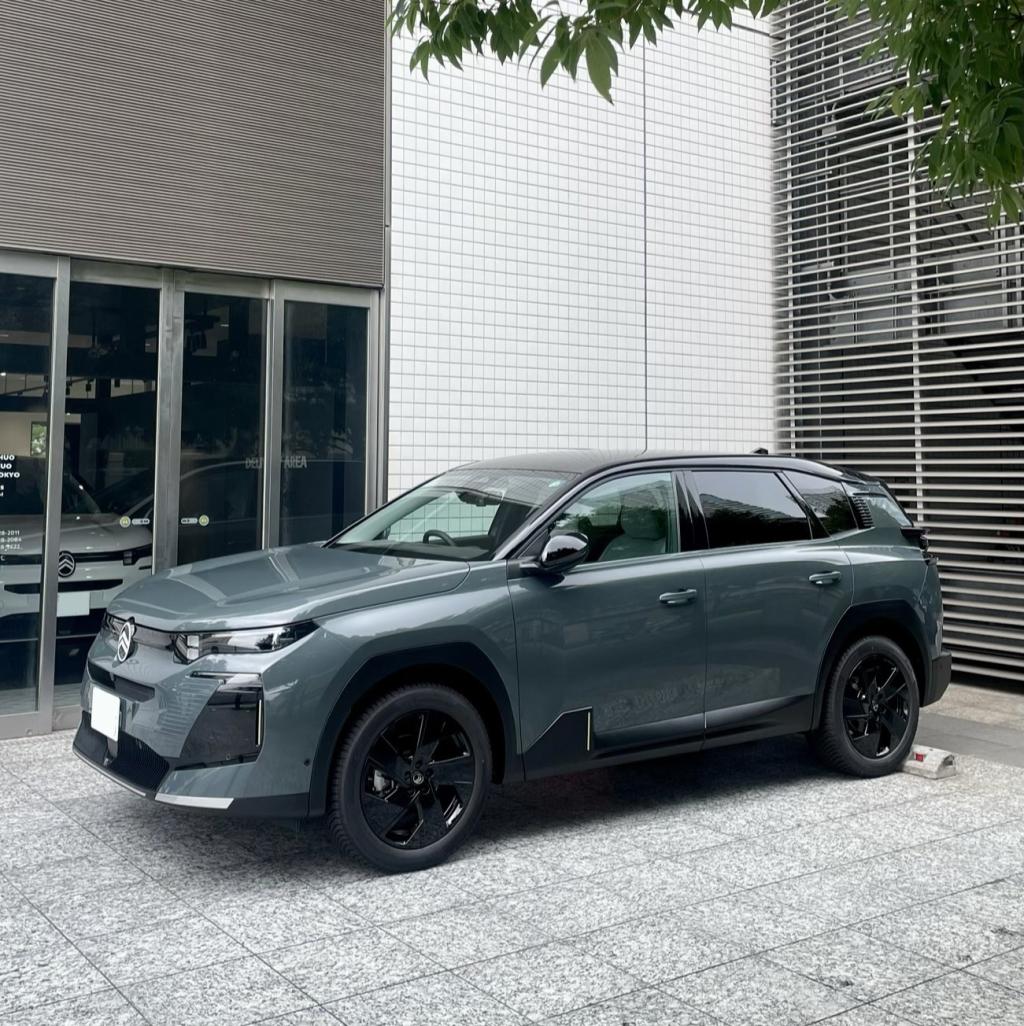 【C5 AIRCROSS】ヴェールアストリア第1号をご納車！