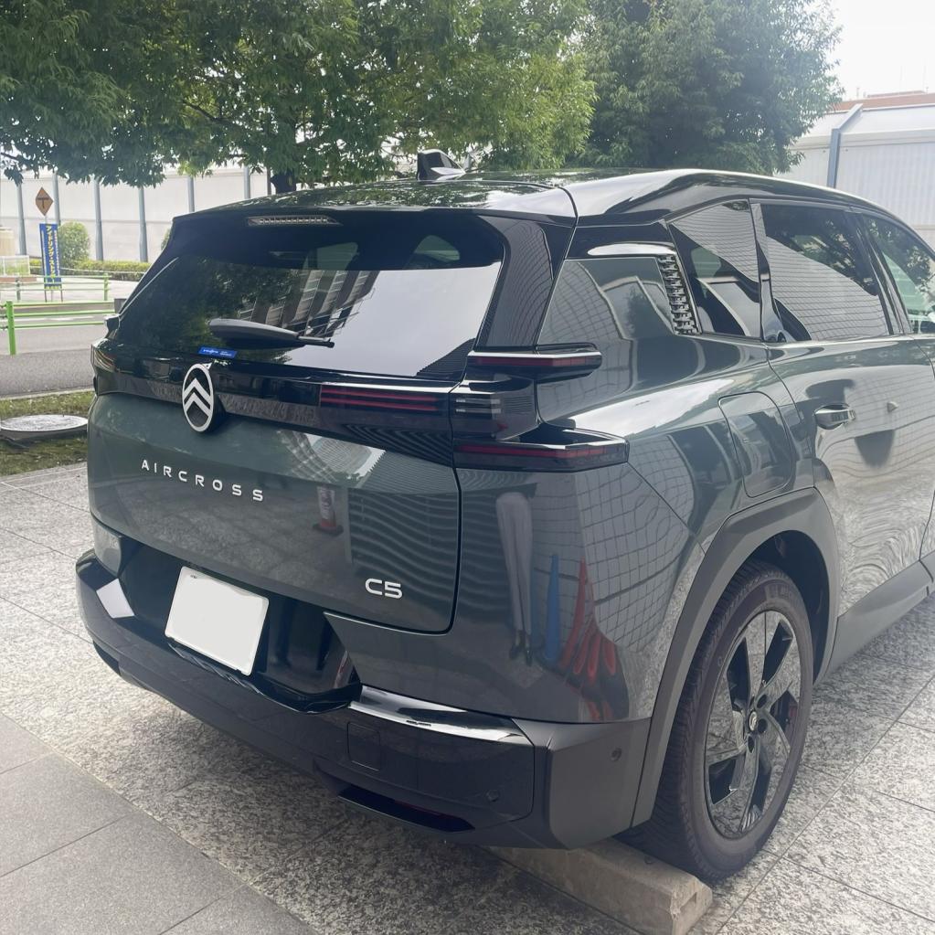 【C5 AIRCROSS】ヴェールアストリア第1号をご納車！