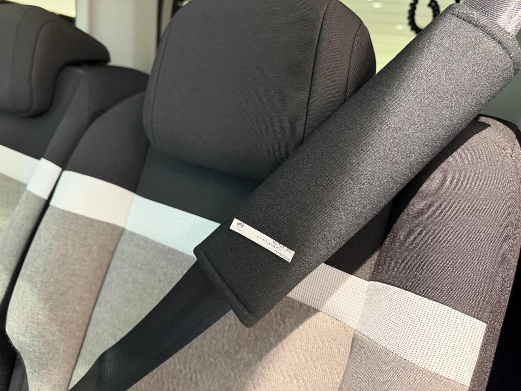 シートベルトカバーのご紹介🚗